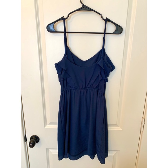 BCBGeneration Ruffle Mini Dress - Picture 2 of 4